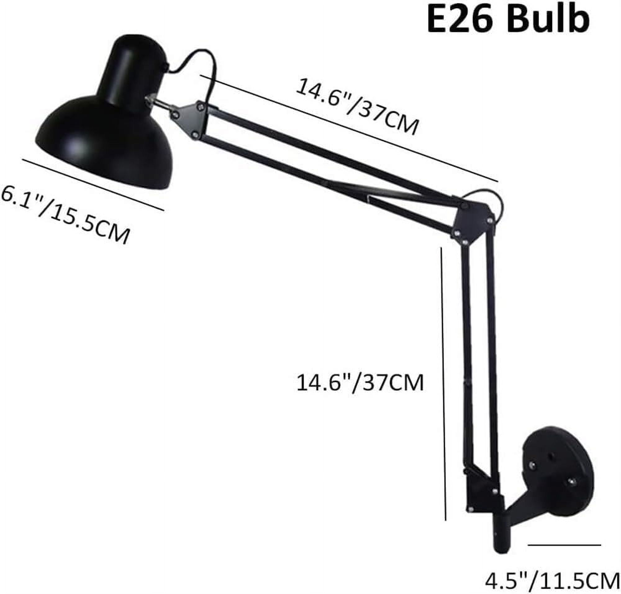 How to Measure Swing Arm Desk Lamp: Easy Steps for Perfect Fit