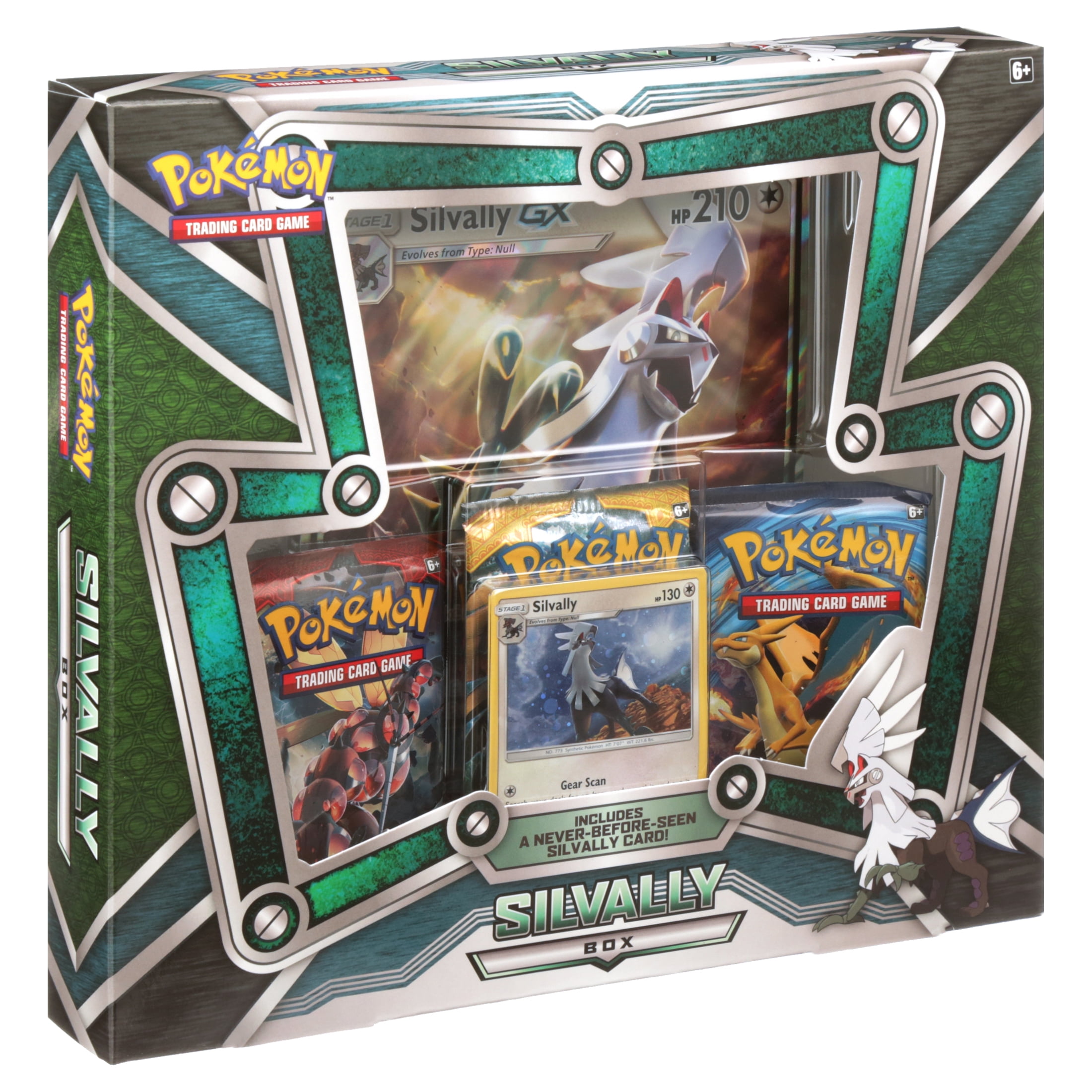 NULL & SILVALLY NEW for sale online Pokémon SWORD & SHIELD 10 Card Booster Blister TYPE 