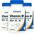 thumbnail image 6 of Vitamin B1 (Thiamin) Capsules [500 MG] [30 CAPS], 6 of 6