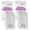 Kenmore Style C & Style Q 20-53292 5055 50557 50558 (Hepa Filtration Canister Vacuum Bags. Also Fits Panasonic C-5, C-18) 12 Pack