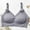 Gray, variant on Fengqque Mother's Plus Size Nursing Soft Comfort Fit Bra Pregnancy Seamless Breastfeding Bras No Underwire Breathable Lace Breastfeding Underwear