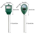 thumbnail image 3 of Square Table Soil Moisture Meter No Battery Required Soil Moisture Detector Moisture Meter Flower Grass Watering Potted Plant Moisture Tester Measurement Instrument 9x5x4cm, Probe, 3 of 8