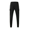 thumbnail image 4 of TBWNWG Men's Casual Pants Loose Fit Outdoor Sports Trousers Comfortable Stretch Long Pants for All Seasons Versatile Design Fit for Sneakers Size S, 4 of 8