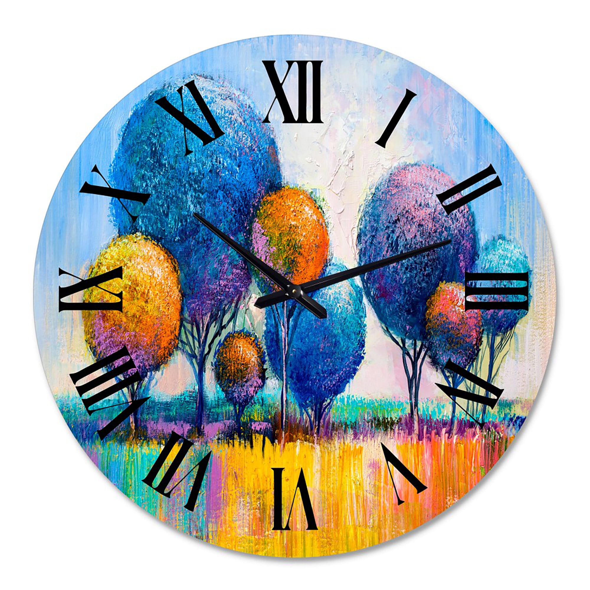 Designart 1 in Quartz Modern/Contemporary Wall Clock