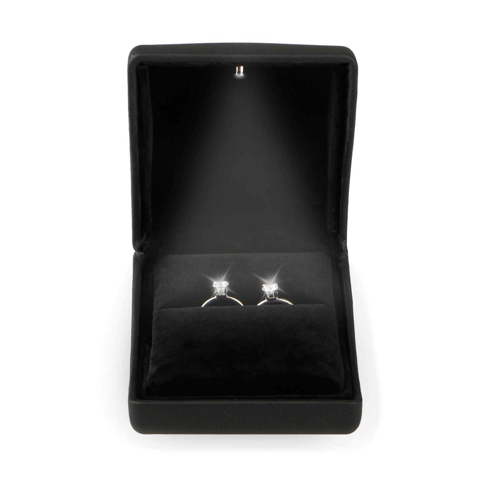led lighted earrings