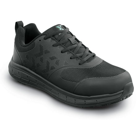 

SR Max Dillon Men s Black Athletic Style MaxTRAX Slip Resistant Steel Toe Work Shoe (8.0 M)