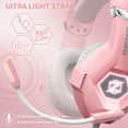 thumbnail image 4 of Gaming Headset for PC, Ps4, Ps5, Xbox Headset with 7.1 Surround Sound, Gaming Headphones with Noise Cancelling Mic RGB Light Over Ear Headphones for Xbox Series X/S, Switch, 4 of 7