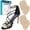 Brown, variant on Steins Ultimate Comfort Gel Metatarsal Heel Pads for Shoes, Clear