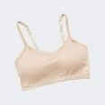 thumbnail image 4 of TANGNADE Bras for Women No Underwire Women's Seamless Adjustable Spaghetti Strap Bralette Bra Push-Up Bras Beige, 4 of 9