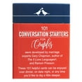 thumbnail image 2 of Christian Art Gifts 101 Conversation Starters for Couples Adult Card Game, Red, 51 Count, 2 of 6