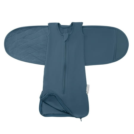 UPC: 0850038861391 | Owlet Dream Sleeper with Swaddle Wearable Unisex Blanket for Newborn – Bedtime Blue