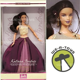 Mann's Chinese Theatre Barbie Doll Limited Edition 1999 Mattel