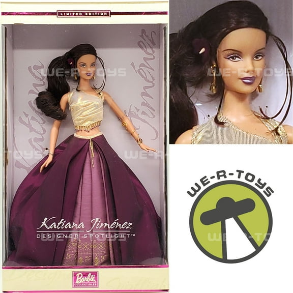 Katiana Jimenez Barbie Doll Designer Spotlight Limited Edition 2002 Mattel B0836