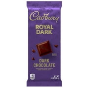 Cadbury Candy, Bar Indulgent Semi Sweet Dark Chocolate 3.5oz