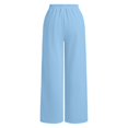 thumbnail image 6 of HSHMT Suits for Women 2 Piece I'm Just A Girl Bow Trim Print Sweatsuit Sets T Shirt Trousers Two Piece For Women, 6 of 6