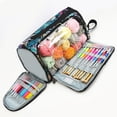 thumbnail image 4 of Organizador de bolsa para crochet AMBESTAR de gran capacidad para guardar estambre, 4 of 8
