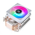 thumbnail image 5 of CPU Cooling Fan 4 Heat Pipe Cooler Processor Efficient Air-Cooled 3P/4P Installing LGA775 115x 1200 1700 1356 1366 AMD i3 i5 i7, 5 of 6