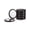 Onyx Black, variant on Compact Mirror Bulk, Pack of 24 Double-Sided 1X/2X Magnifying Metal Makeup Mirrors((Round,Gold)