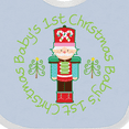 thumbnail image 4 of Inktastic Nutcracker First Christmas Babys 1st Boys or Girls Baby Bib, 4 of 4
