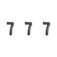 thumbnail image 4 of jesticaly House Numbers ple Numerical Marks Accessories Exquisite Number Signs Parts Number Sign DIY Accessory for Apartment Hotel Number 7 3Set, 4 of 6