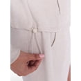 thumbnail image 5 of Athletic Works Women's Quarter Zip Fleece Sweatshirt, Sizes XS-XXXL, 5 of 6