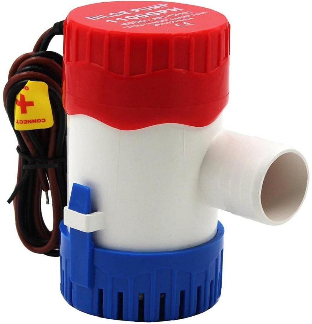 Bilge Pump Electric 1100gph 12v for Boat Submersible Marine Water Pump
