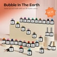 thumbnail image 5 of Modelones 32 PCS Gel Nail Polish Set, 28 Colors Fall Winter Gel Polish with No Wipe Base Coat, Glossy & Matte Top Coat and Nail Primer ,Nail Art Kit Salon at Home, 5 of 9