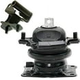thumbnail image 2 of Fits 2007 Honda Odyssey 3.5L i-VTEC AUTO Front Motor & Rear Trans Mount : A65026EL A4557, 2 of 2
