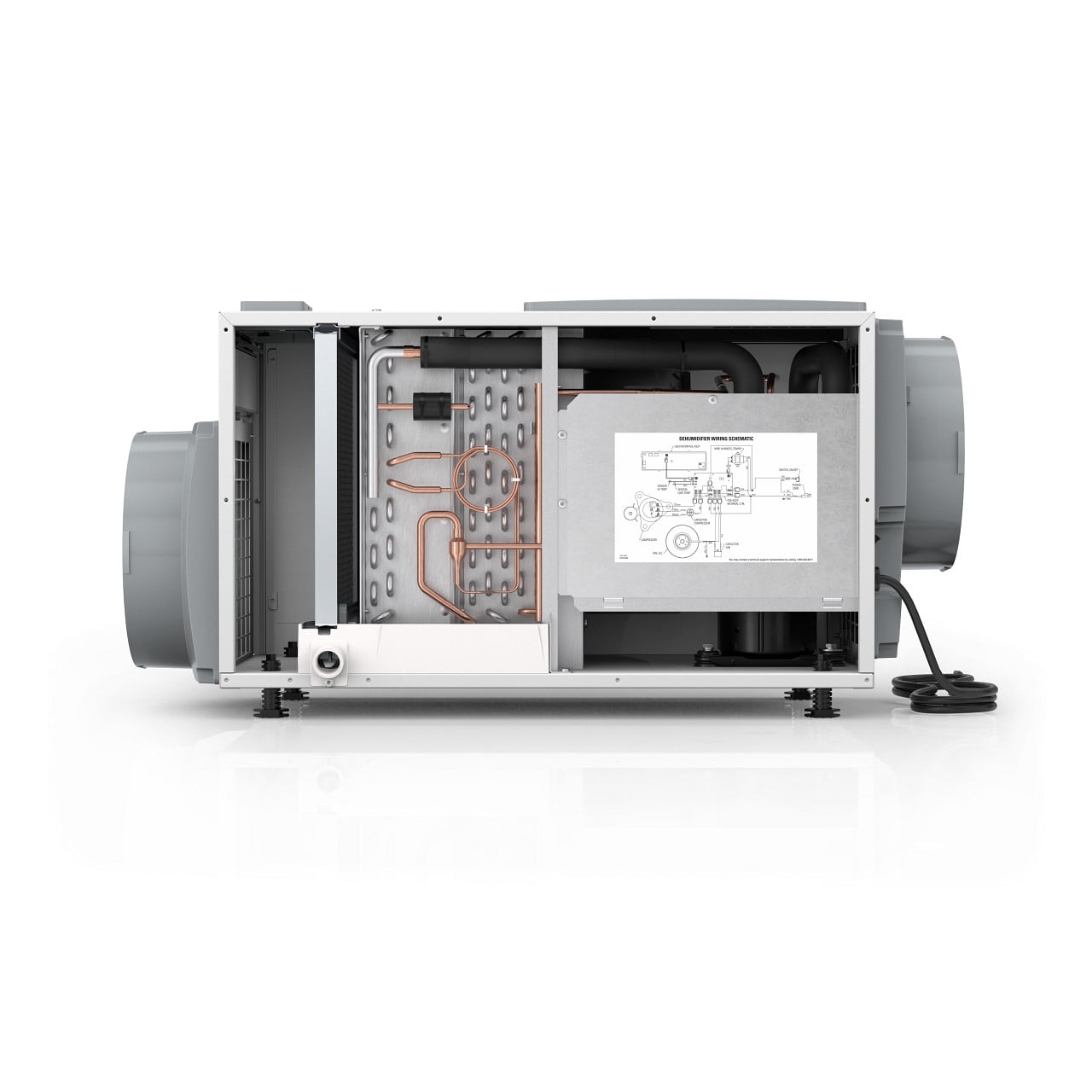 Aprilaire 80 pt Dehumidifier - Energy Efficient, Automatic Shutoff, Adjustable Humistat