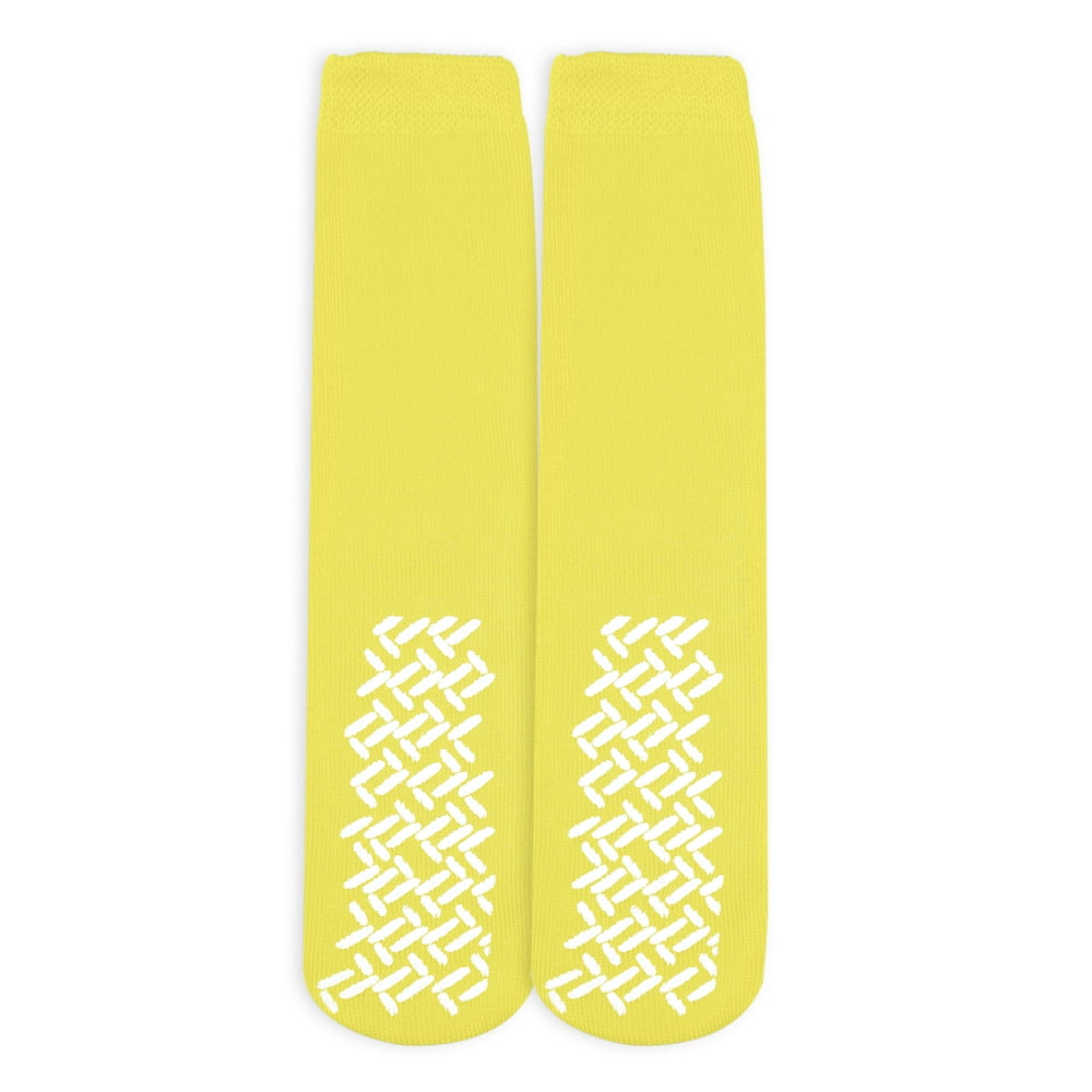 Nobles Health Care Product Solutions Nobles Assorted Non Skid Non Slip Hospital Gripper Socks