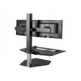 thumbnail image 3 of Innovative Office Products Dual Monitor Freestanding Sit Stand, 3 of 6