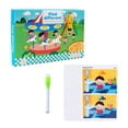 thumbnail image 4 of Juego de Buscar Y Encontrar Diferencias, Juego de Atención, Juguete de Viaje, Habilidad Fina, Concentración, Formación Educativa, Juguete para Estilo A, 4 of 8