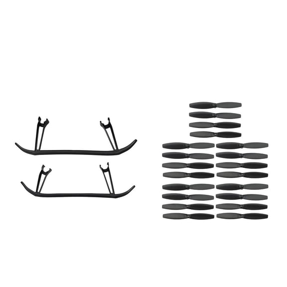 Hélices Prop + Guardia Guard Repuesto Para UDI W U36 U34W U36WH T25 Partes Yotijar Drone Propeller