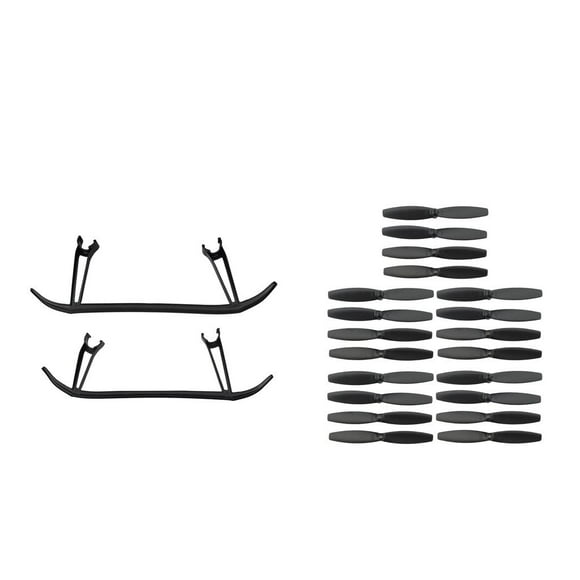 Hélices Prop + Guardia Guard Repuesto Para UDI W U36 U34W U36WH T25 Partes Yotijar Drone Propeller