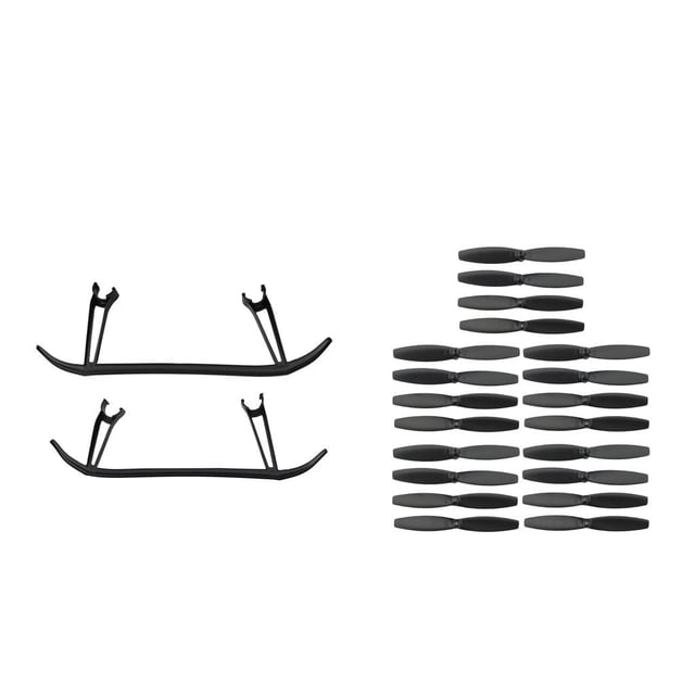 Hélices Prop + Guardia Guard Repuesto Para UDI W U36 U34W U36WH T25 Partes Yotijar Drone Propeller