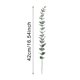 thumbnail image 4 of 10 PCS Artificial Leaves Faux Greenery Branches Real for Floral Arrangement Vase Wedding Bouquets Centerpiece, 4 of 8
