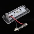 thumbnail image 3 of Luces De La Placa De Matrícula Del Número De LED Libre De Error Para BMW X5 E53 X3 E83 03-10 Baoblaze Luces de matrícula, 3 of 7