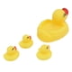thumbnail image 5 of 4 piezas de pato de juguete de baño para bebé, lindo flotador de animales, juguete de ducha para baño, regalo para niños, decoración, pato amarillo, 5 of 14