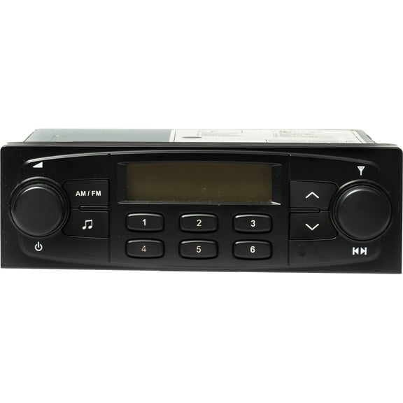Restored 2004-2008 Chevrolet Aveo Pontiac Wave Daewoo Kalos AM FM Radio Receiver 96437590 (Refurbished)