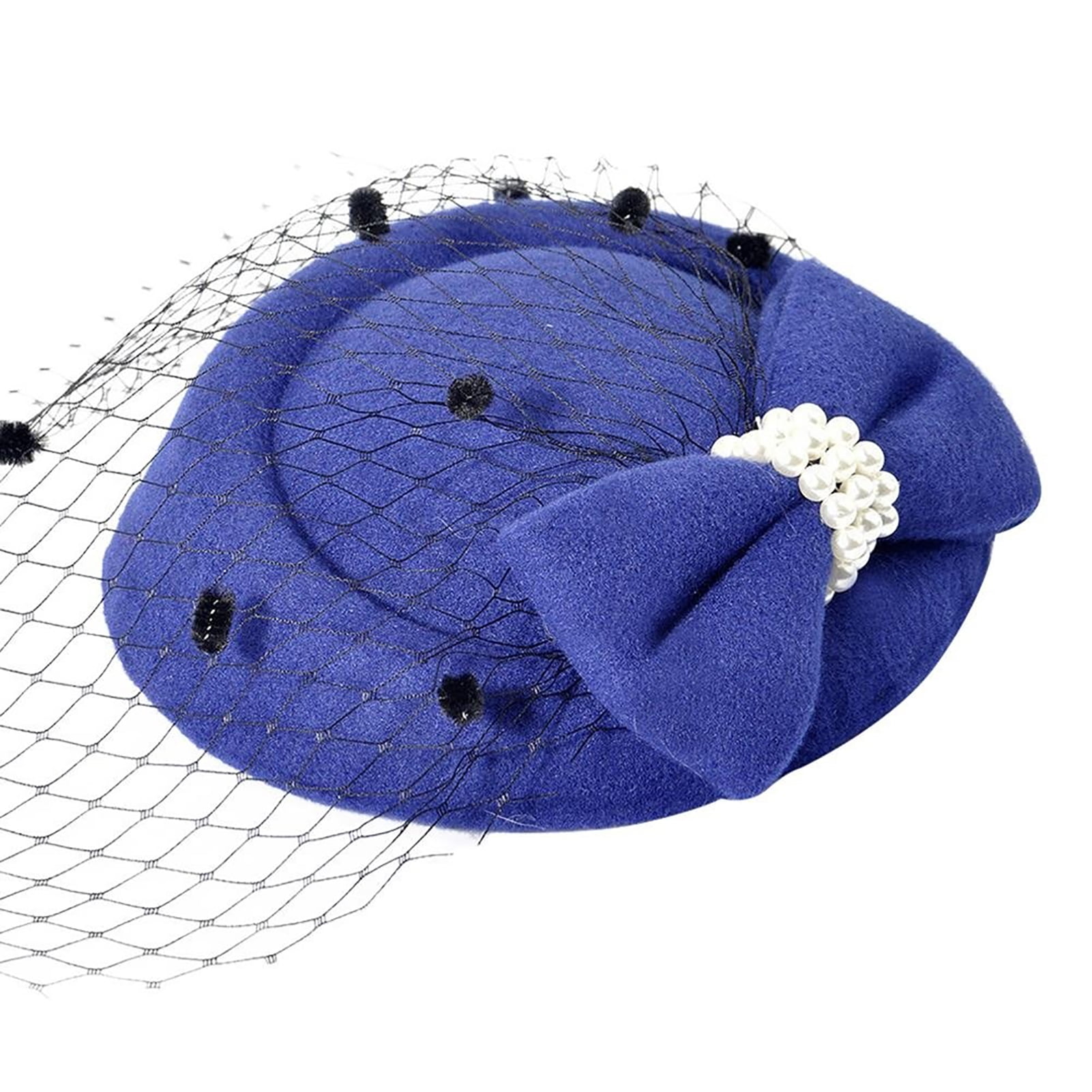 Women's Pill-box Church Hats - K34 – D