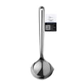 thumbnail image 4 of Mainstays 12.5-Inch Stainless Steel Cooking Ladle, Dishwasher Safe, 4 of 5
