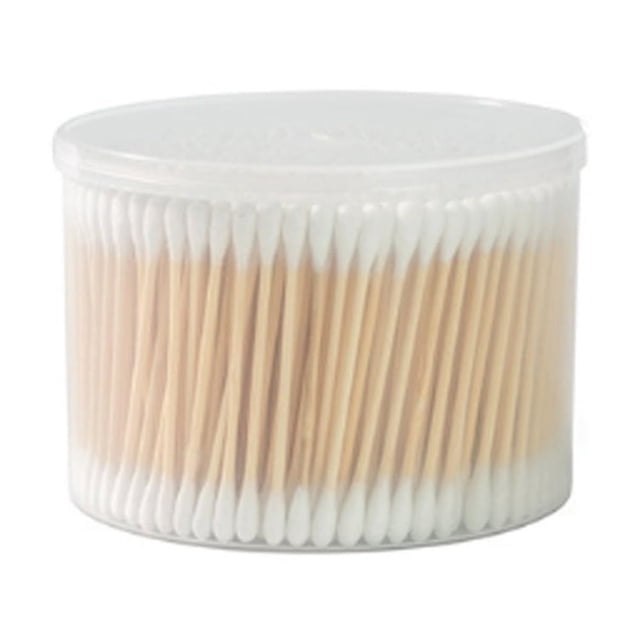 EASTIN 500 Pcs Cotons-Tiges Cotons-Tiges à Double Embout Cotons-Tiges Jetables en Boîte pour Oreilles