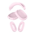 thumbnail image 1 of Funda protectora completa para auriculares AirPods Max, de silicona suave, antiarañazos y resistente al sudor, con recortes precisos y almohadillas protectoras para la diadema., 1 of 8