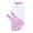 Purple, variant on mgoYE Baby Girl Clothes 6-9 Months Newborn Baby Girl Clothes Summer Outfit Short Sleeve Ribbed Romper Floral Suspender Overalls Shorts Set with Headband 3PC(Purple,9-12 Months)