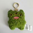 thumbnail image 1 of Big Tooth Cute Tooth Monster Pendant, Funk Tooth Treasure, Ugly Cute Monster Doll, Plush Keychain, 1 of 4