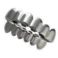 thumbnail image 2 of ZYHARUKO Removable Mouth Grillzs Set Top and Bottom Tooth Caps Comfortable Dentals Grills for Party, 2 of 8