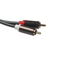 thumbnail image 2 of Dual RCA Male to XLR Male Cable 2 XLR to 2 RCA Plug Adapter HIFI Stereo Audio Extension Cable, 2 of 7