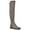 Dark Gray, variant on Nine West Womens Allair 2 Faux Suede Tall Knee-High Boots
