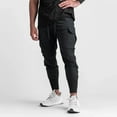 2021 camouflage Sport Pants Men‘s Fitness Trousers Summer Thin Loose