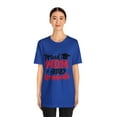 thumbnail image 3 of Proud Mom of 2023 Graduate Congrats Unisex Jersey Short Sleeve Tee, 3 of 12